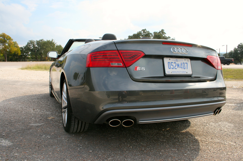 Illustration for article titled 2015 Audi S5 Cabriolet: The Jalopnik Review